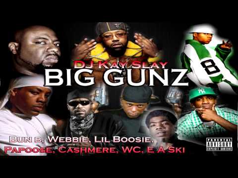 Bun B, Webbie, Lil Boosie, Papoose, Cashmere, WC, E A Ski - Big Gunz *1080HD*