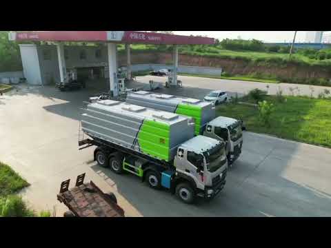 Foton Auman 40m³  Bulk feed truck