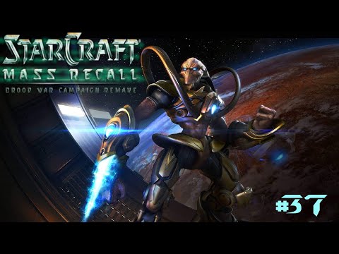 Tactital battle against UED - Starcraft: Mass Recall - #37