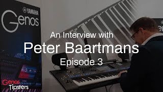 Yamaha Genos – Peter Baartmans interviews – Episode #3