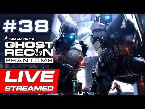 [OLD] 🔴 Sash0 Live Streamed Ghost Recon Phantoms #39