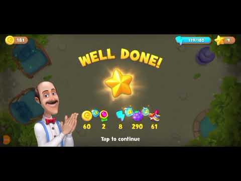 A Fancy Fairy Tale, A Mystic Renovation and A Mind Blowing Quest 336 ||2913-2920|| #gardenscapes