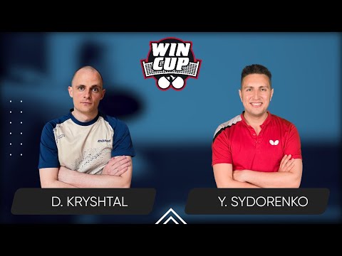 11:15 Dmytro Kryshtal - Yaroslav Sydorenko 30.04.2025 WINCUP Advanced. TABLE 2