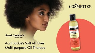 Aunt Jackie's Soft All Over Multi-purpose Oil Therapy - 237ml