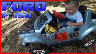 Monster Truck Monday 18:  Hot Wheels Grave Digger El Toro Loco Dragon PLUS Power Wheels F-150