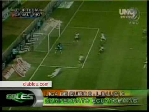 Liga Deportiva Universitaria 2 vs Liga de Portoviejo 0 - Copa Credifé 2009