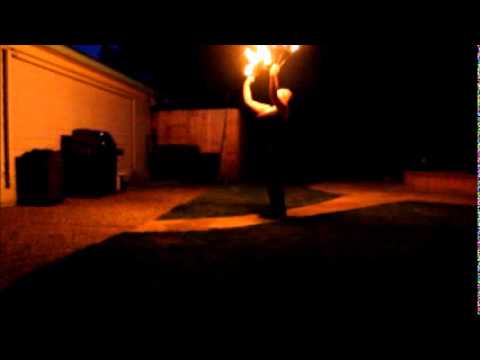 Fire Spinning to the Supreme Illusion