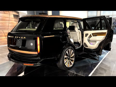 2025 Range Rover SV Long - Exclusive Luxury SUV!