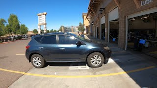 Walmart 3 Hour Lube, $42 High Mileage Oil Change, Auto Care Center, Arizona Ave, Chandler, Arizona
