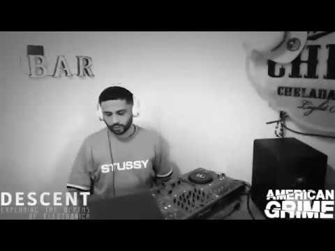 AmericanGrime X DescentElectronica Present Dj Oblig (ArtBasel Edition)