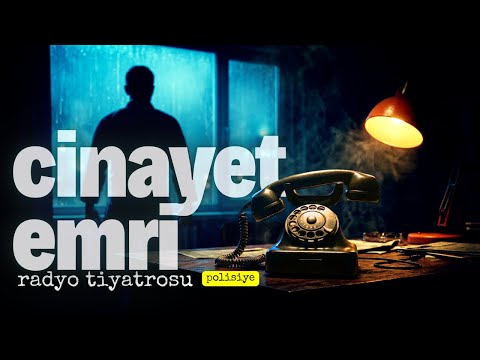 Cinayet Emri – İstanbul Radyosu | Polisiye – Gerilim Dolu Radyo Tiyatrosu #geçmiştenradyotiyatrosu