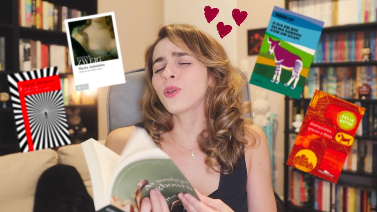 Livros para descansar a cabeça 📚