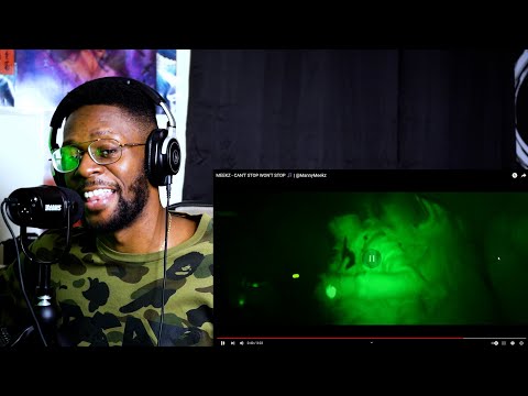 AMERICAN REACTS TO MEEKZ - CANT STOP WONT STOP !! @MannyMeekz