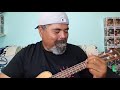 "Bye, Bye Love"- Ekolu Ukulele Cover