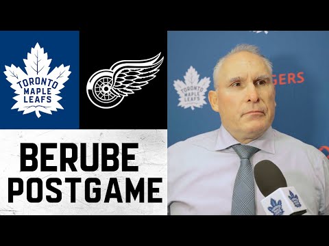 Craig Berube | Post Game @ Detroit Red Wings | October 11, 2025