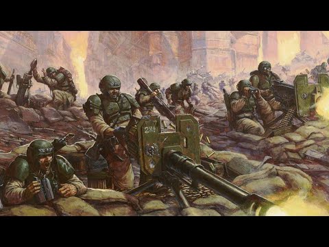 Warhammer 40k cadia Tribute