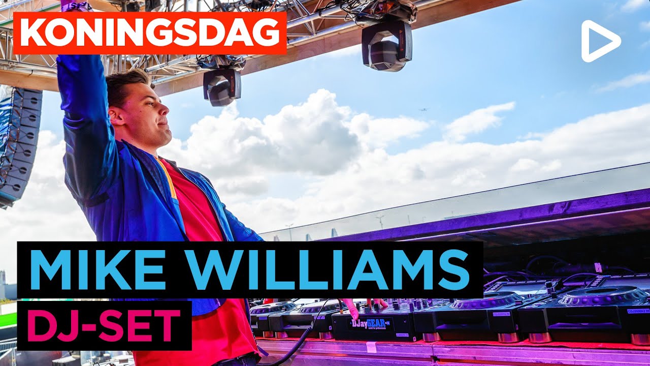 Mike Williams - Live @ SLAM! Koningsdag 2019