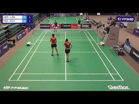 Championnat de France 2020 | QF | DD