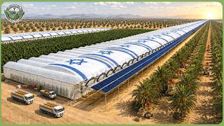 How Israel Turned Negev Desert Into Massive High Tech Farms Feeding Millions MQDEFAULT Thumbnail