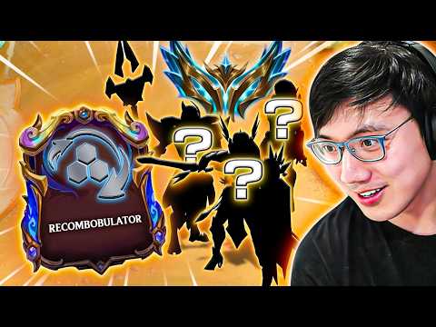 The Most High Roll Recombobulate I've Ever Had