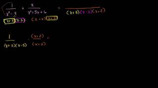 Adding Rational Expressions Example 2
