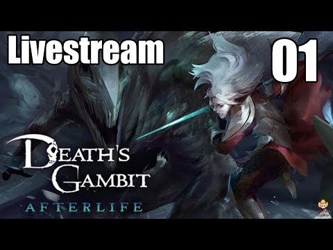 Death's Gambit: Afterlife - Livestream Part 1