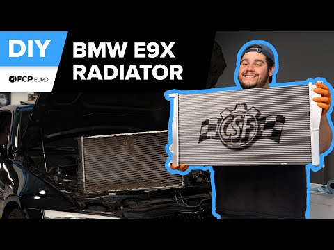 BMW 335i Radiator Upgrade DIY (2007-2013 BMW E90 & E92 335i, 335i xDrive, E82 135i)