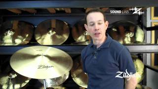 Video thumbnail for Zildjian Sound Lab - 21" A Zildjian Sweet Ride by Avedis Zildjian Company