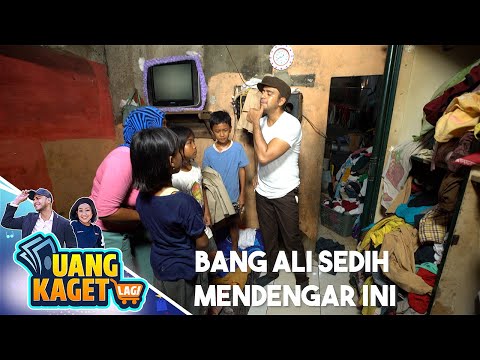 BANG ALI SEDIH MENDENGAR HARAPAN ANAK-ANAK INI - UANG KAGET LAGI