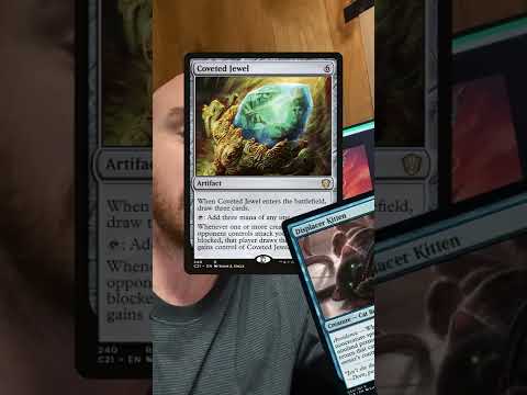 Abaddon + Glimpse of Tomorrow as a cEDH deck. Big Targets