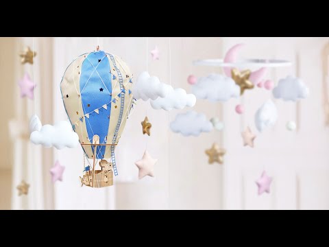 Миниатюра изображения товара Конструктор электромеханический Lemmo Светильник Воздушный шар Сияние ночи / 02-23