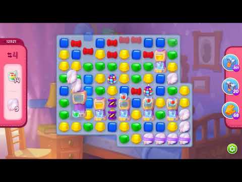 Homescapes Level 12921 - NO BOOSTERS 🏠 | SKILLGAMING ✔️