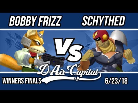 D-Air Capital 6 - Bobby Frizz (Fox) Vs. Schythed (Cpt.Falcon) - Winners Finals
