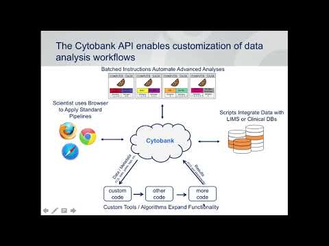 Webinar: Explore Hidden Cell Populations with cytoClustR and the Cytobank API