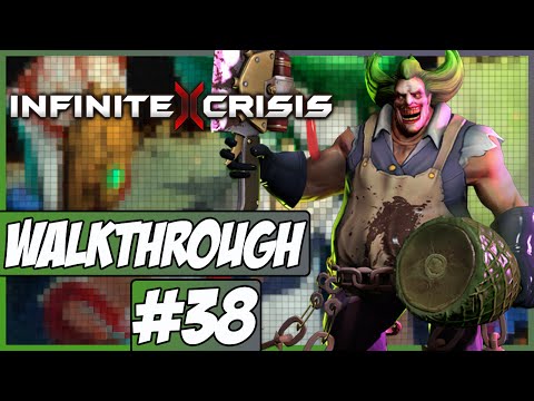 Infinite Crisis Walkthrough Ep.38 w/Angel - Gaslight Joker!