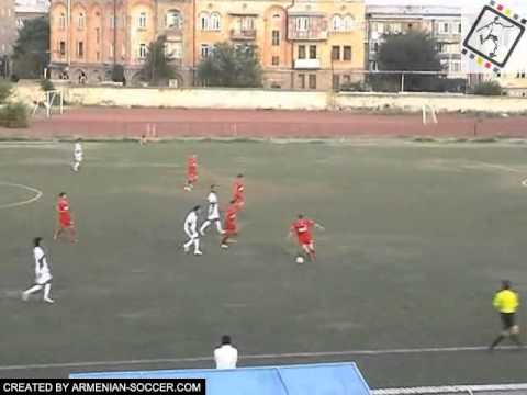 FC Alashkert - Shengavit FC 3:0, Armenian First Division, Week 10 (2012/13)
