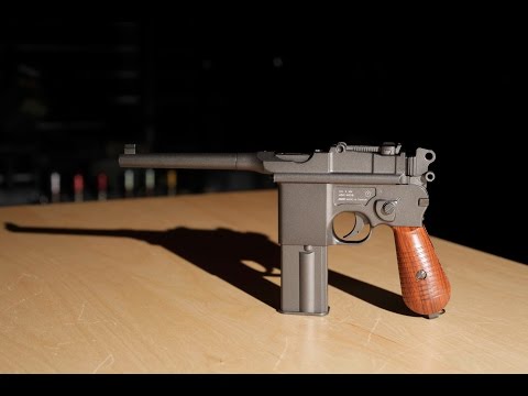 Crazy Rate of Fire – KWC M712 CO2 GBB - RedWolf Airsoft RWTV