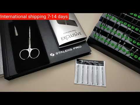 STALEKS DIAMOND NAIL DRILL BIT FA20R025/6 "CYLINDER" RED