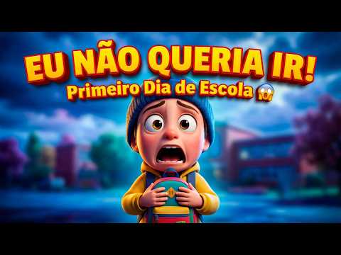 O menino e a escola- Música Infantil|#infantil#historiainfantilparadormir #livrosinfantis#historinha