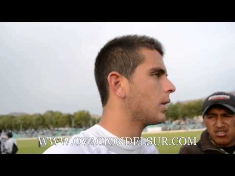 Entrevista a Eber Portella jugador de Saetas de Oro - Copa Perú Etapa Nacional 2013 - 03/11/2013