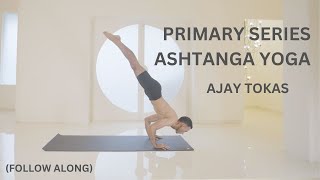 Ashtanga Yoga Primary Series with Ajay Tokas
