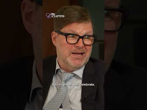 Guy Spier on living with glioblastoma: "I know that I have to celebrate today"