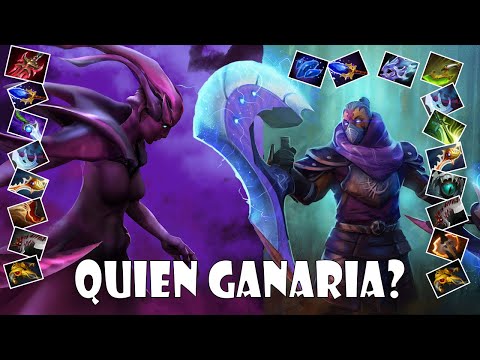 SPECTRE VS ANTIMAGE 8 ITEMS LATEGAME GODADICO DOTA