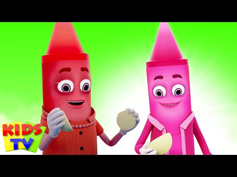 Chunnu Munnu The Do Bhai, चुन्नू मुन्नू, Aloo Kachaloo + Poems in Hindi by Crayons Nursery Rhymes