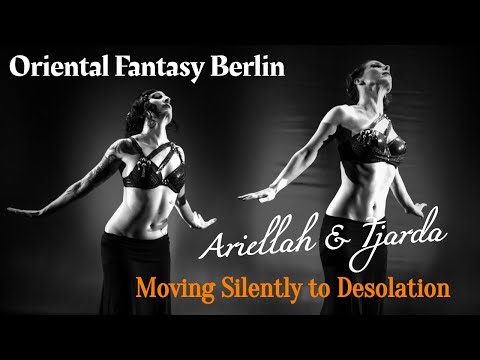 Ariellah & Tjarda | Fusion Bellydance | "Moving Silently to Desolation"