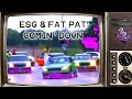 Comin' Down - ESG & Fat Pat (Official Slowed & Chopped Video) #DJSaucePark