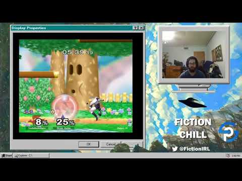 Melee lesson - Sheik v spacies feat. DrinkWater