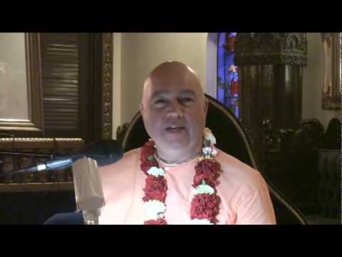 Lecture - Bhaktimarga Swami - SB 8.24.30
