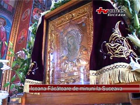 Icoana facatoare de minuni la Suceava 14.12.2012