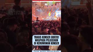 Download lagu WASPADA PELECEHAN DI KERUMUNAN KONSER GRATIS!! mp3
